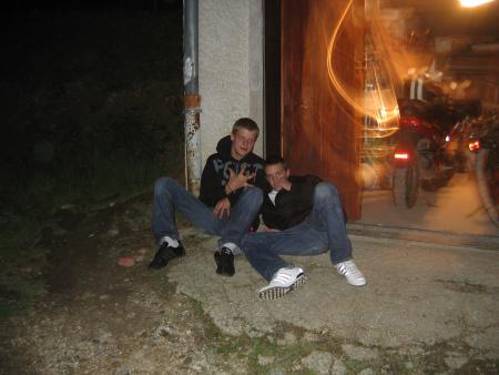 milan et hugo